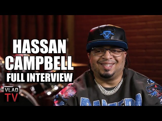 Hassan Campbell Tells His Life Story (Full Interview)
