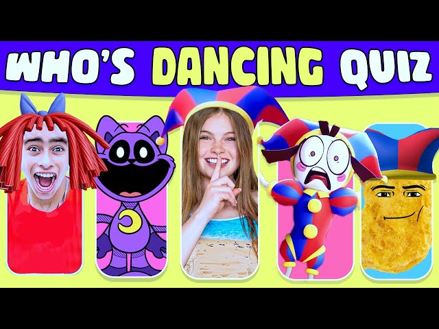 Guess Meme SONG & WHO"S Singing 🎤 Digital Circus, Salish Matter, Chipi Chapa, Elsa, MrBeast, Tenge
