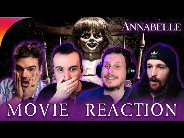 ANNABELLE (2014) MOVIE REACTION!! - First Time Watching!