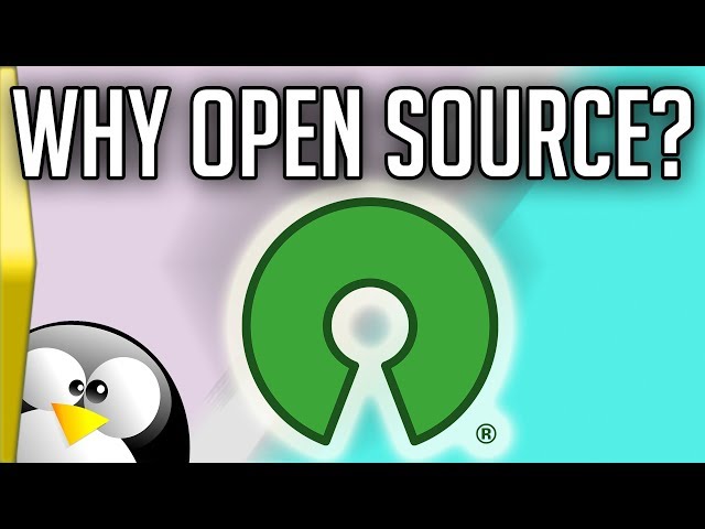 Why OPEN source is better!