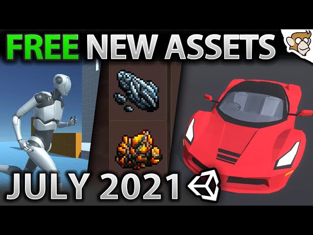 TOP 10 FREE NEW Assets JULY 2021! | Unity Asset Store