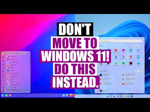 DON'T Upgrade To Windows 11!  Upgrade To Linux Instead.