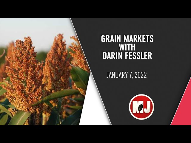 Grain Markets | Darin Fessler | January 07, 2022