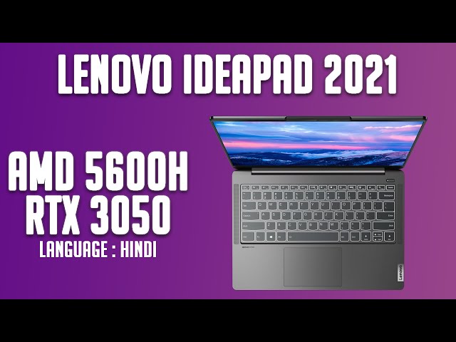 Lenovo Ideapad Gaming 3 2021 5600H RTX 3050