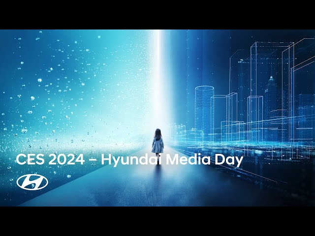 Hyundai Media Day at CES 2024 (Refined version)