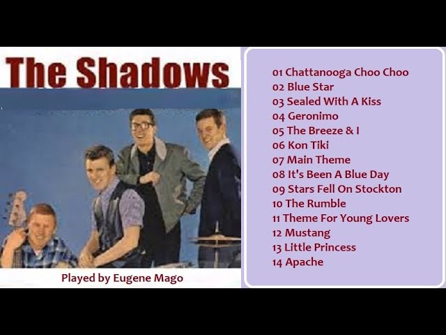 THE SHADOWS  Album 5. - Covers