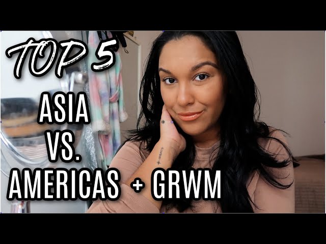 TOP 5 ASIA vs AMERICAS | Miss Universe 2020 + GRWM