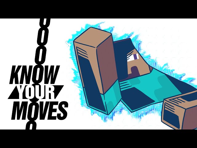 How Steve BROKE Smash Bros. - Know Your Moves