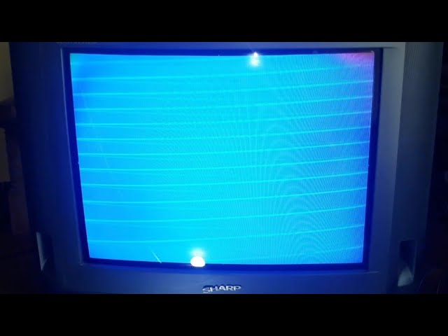 How To Repair Video Fault Of CRT Color Television ? ( sinhala )
