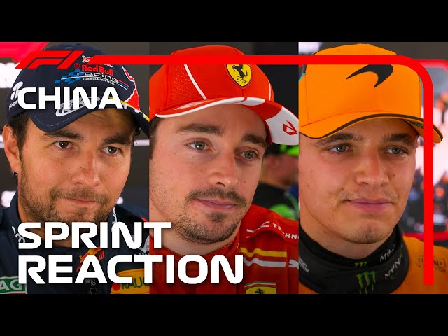 Drivers React After Action-Packed Sprint | 2024 Chinese Grand Prix