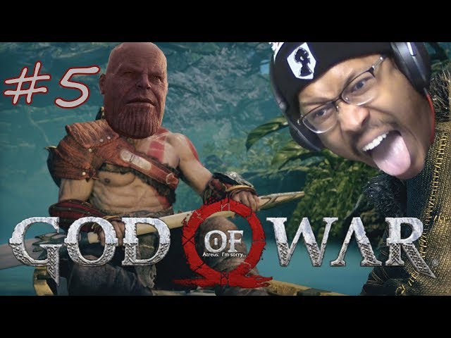 KRATOS WANNA BE THANOS SO BAD!! | God of War | Lets Play - Part 5