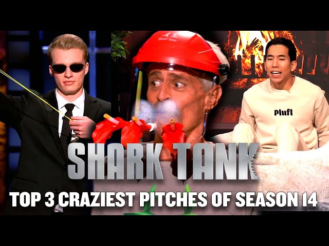 Shark Tank US | Craziest Pitches On Season 14