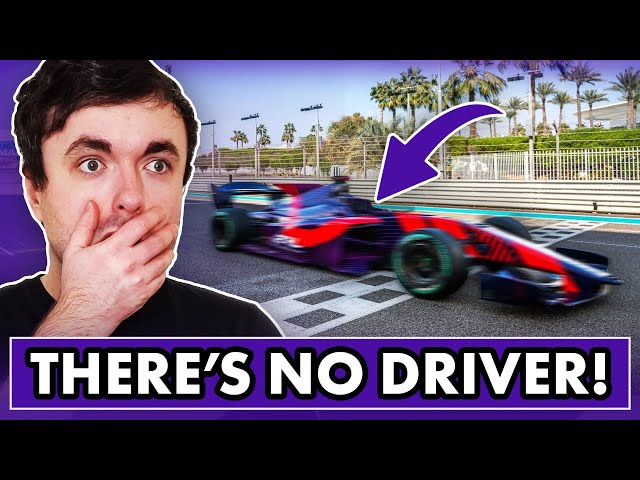 This is a NEW Formula series… with NO driver