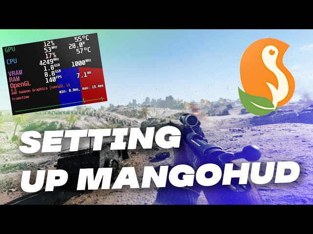 How To Setup MangoHud In Linux! // The Best FPS Overlay