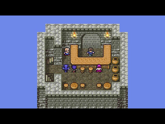 Let's Play Final Fantasy IV Pixel #10 - Counterpoint