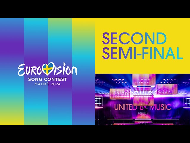 Eurovision Song Contest 2024: Second Semi-Final (Live Stream)