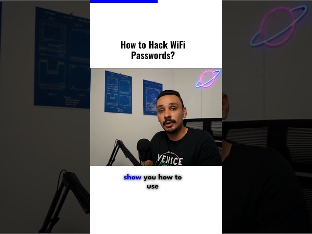 how to hack wifi passwords #cybersecurity #wifi #hacker