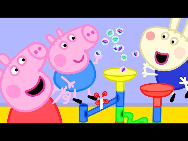 Peppa Pig Official Channel | Peppa Pig's Fun Marble Run Games