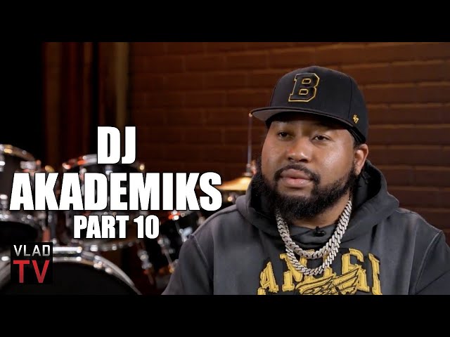 DJ Vlad Tells DJ Akademiks about Alleged Kim Porter Manuscript He was Approached With (Part 10)