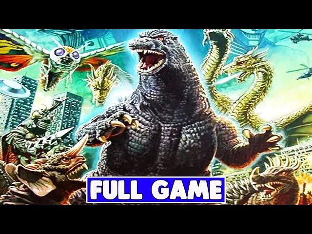 Godzilla: Save the Earth - Full Game Walkthrough