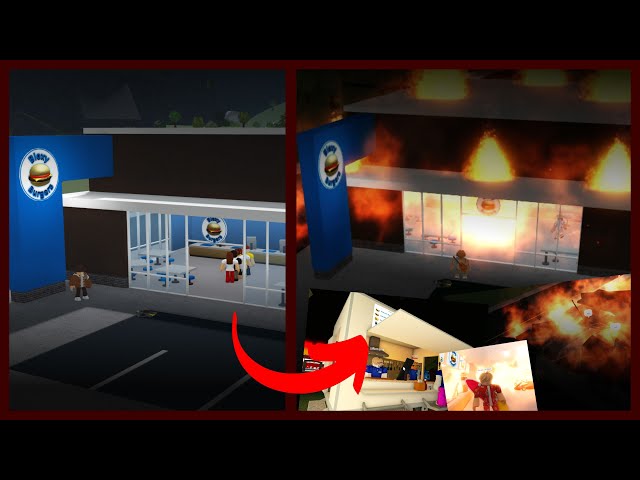 THE END of Bloxy Burgers... | Bloxburg Gone Wrong