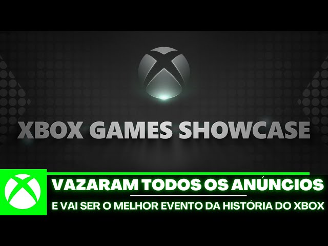 BOMBA DO DOMINGO!! Vazou o Xbox Game Showcase 2024 INTEIRO ANTES DA HORA E SERÁ HISTÓRICO !! Confira