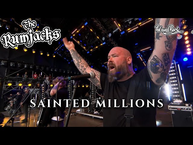 The Rumjacks - Sainted Millions LIVE at Pol'and'Rock