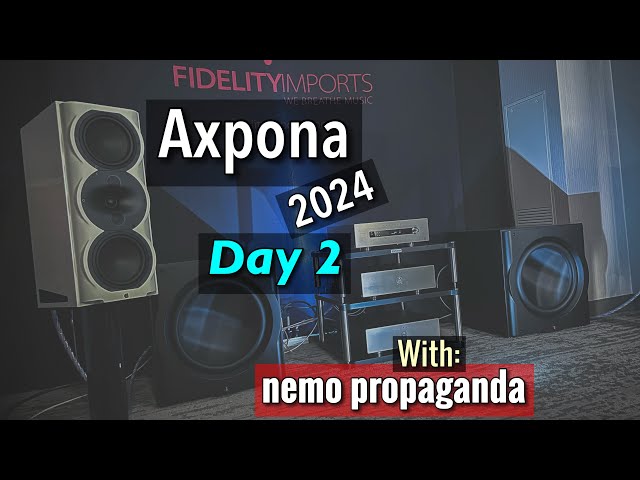 Axpona 2024 Room Tour Part 2 of 2 (floors 1-7).