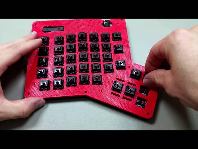How to Build an Ergodox (Assembly 9)