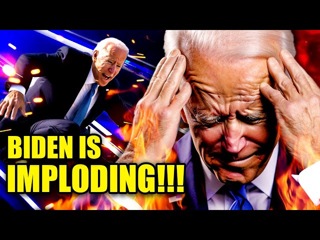 Here’s Why Biden Is COLLAPSING!!!