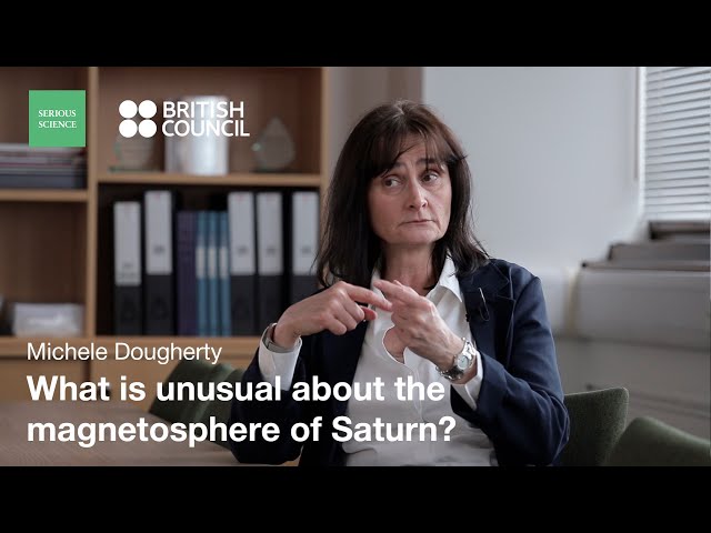 Magnetic Field of Saturn — Michele Dougherty / Serious Science