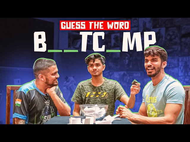 GUESS THE WORD CHALLENGE - PART 2