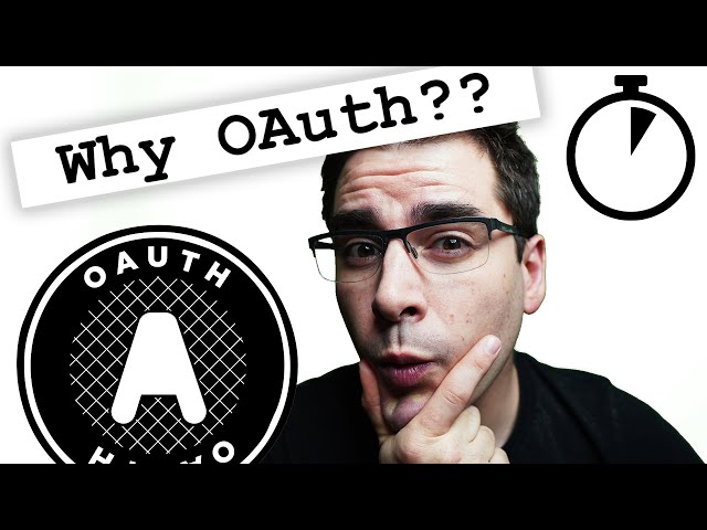 What is OAuth and why does it matter? - OAuth in Five Minutes