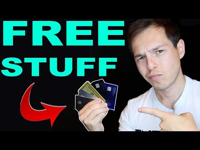 The TOP 5 BEST CREDIT CARDS for FREE STUFF