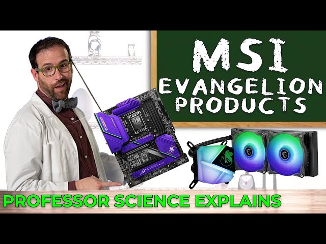 How to Build a High Evangelion EVA-01 Gaming PC and Earn Rewards Points. Professor Science Explains.