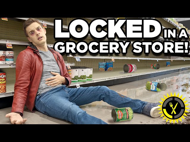 Food Theory: How Long Could You SURVIVE Locked In A Grocery Store?
