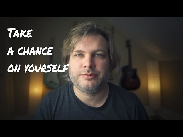 Take a chance on yourself | My FIRST music vlog it's never to late to start making something awesome