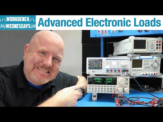 3 Advanced Electronic Load Measurements with the Multicomp Pro DC Load - Workbench Wednesdays