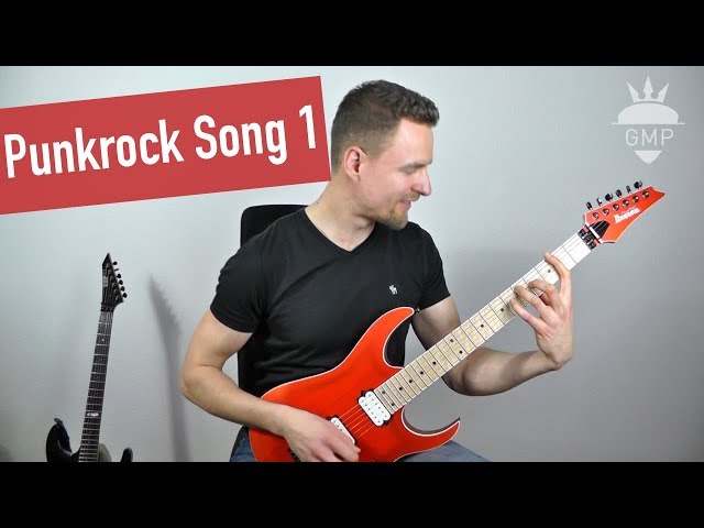 E-Gitarre Lernen - Punkrock Song 1 | Guitar Master Plan