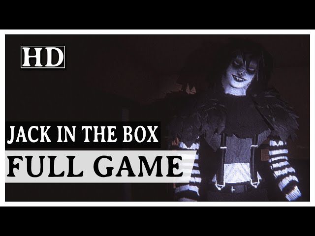 Jack in The Box - Full Game | No Commentary
