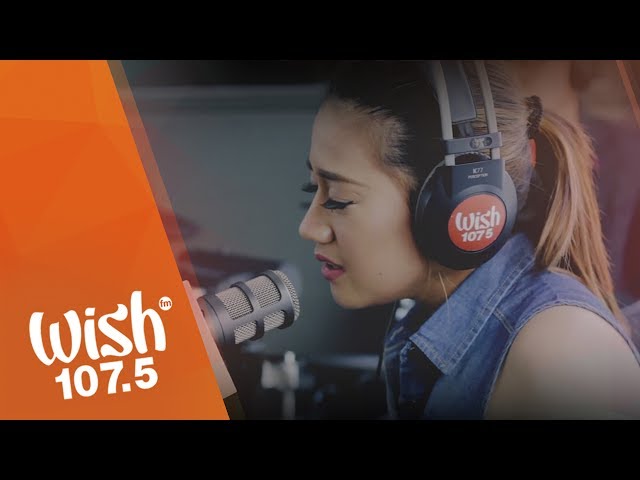 Morissette covers "Against All Odds" (Mariah Carey) on Wish 107.5 Bus