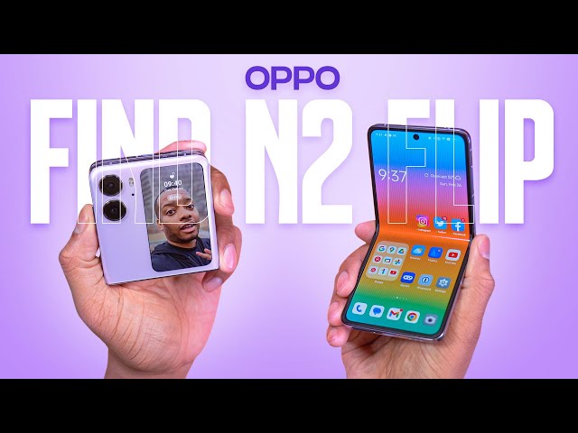 OPPO Find N2 Flip - Doing What Some Aren't!