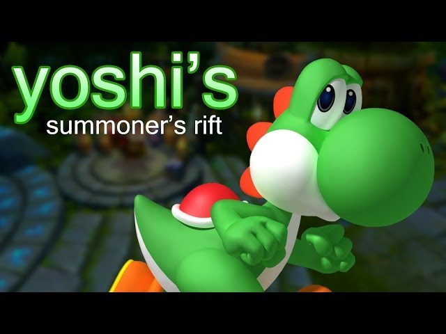 League of Legends : Yoshi's Summoner's Rift