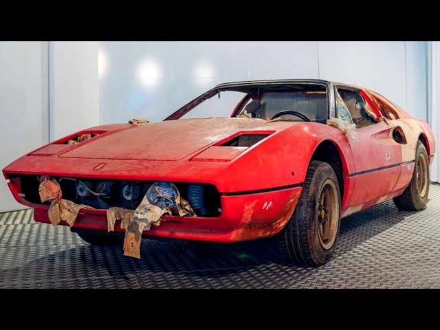 1976 Ferrari 308 GTB Group 4 - Car Restoration