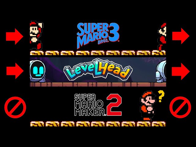 12 Mario Things you can recreate in Levelhead but NOT in Super Mario Maker 2