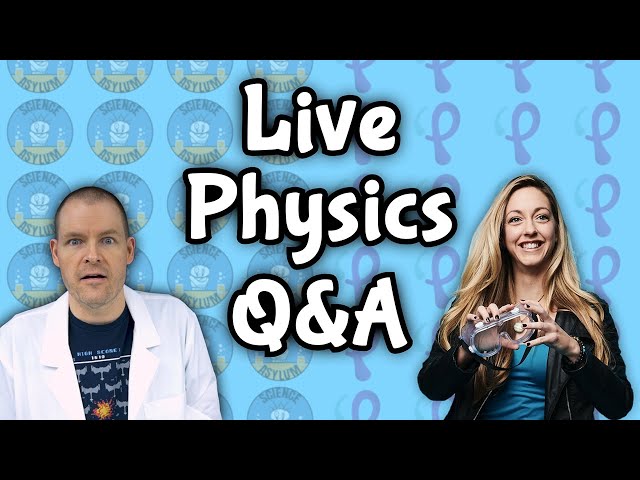 Physics Q&A with Dianna Cowern (Physics Girl)
