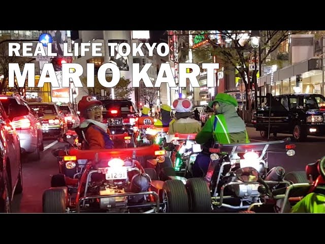Mario Kart in Tokyo | The Ultimate Go Kart Experience!