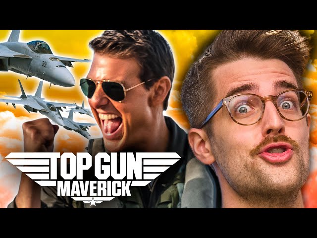 Thank you, Tom Cruise - Top Gun Maverick Review!