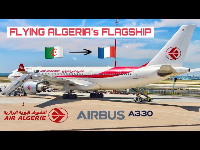 Air Algerie | Algiers 🇩🇿 to Paris 🇫🇷 | Airbus A330 | The Flight Experience