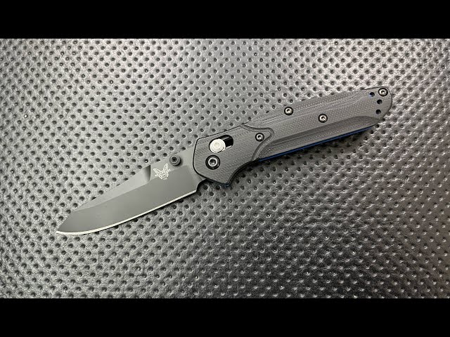 The Benchmade 945 Pocketknife: The Full Nick Shabazz Review